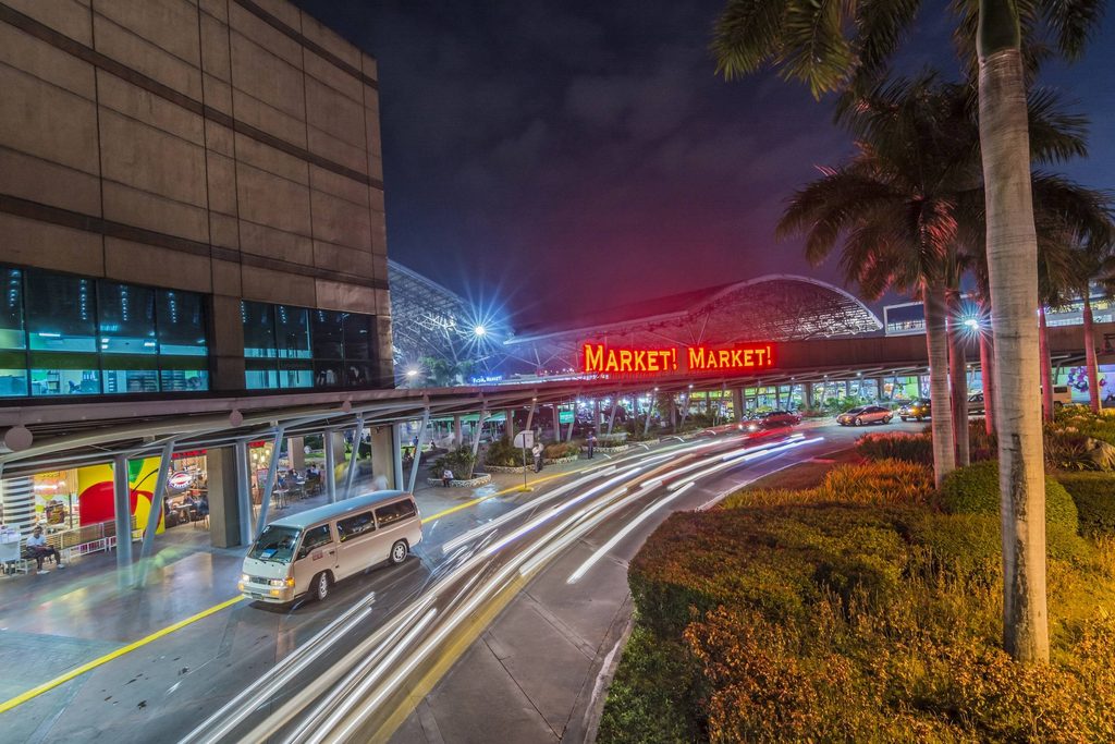 The Mall That Grew Up With Us: Market! Market! Celebrates 22 Years 1 Market Market Facade night2