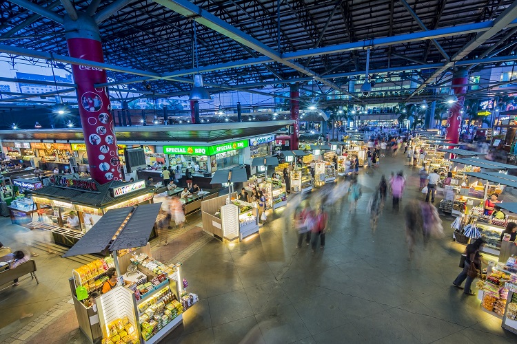 The Mall That Grew Up With Us: Market! Market! Celebrates 22 Years 2 Fiesta Market regional carts