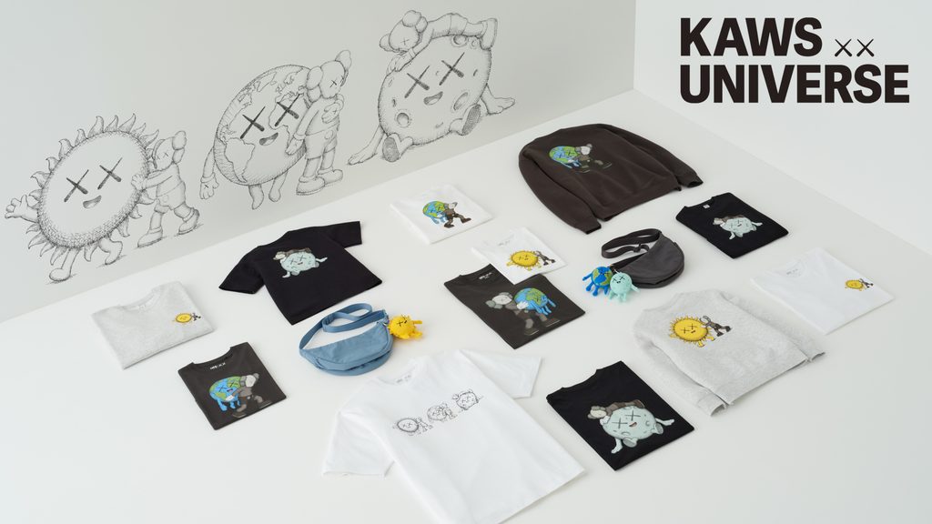 KAWS UNIVERSE Expands in new UT Collection New KAWS characters debut alongside COMPANION from September 14th 1 KAWS UNIVERSE Expands in new UT Collection Photo 1