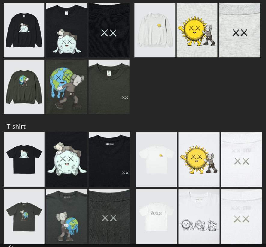KAWS UNIVERSE Expands in new UT Collection New KAWS characters debut alongside COMPANION from September 14th 3 image 17