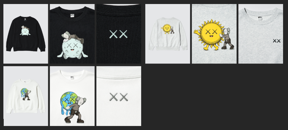 KAWS UNIVERSE Expands in new UT Collection New KAWS characters debut alongside COMPANION from September 14th 4 image 18