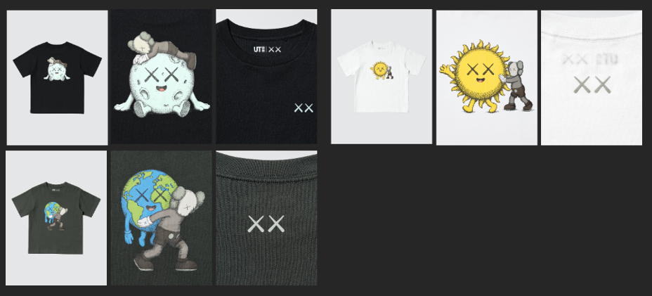 KAWS UNIVERSE Expands in new UT Collection New KAWS characters debut alongside COMPANION from September 14th 5 image 19