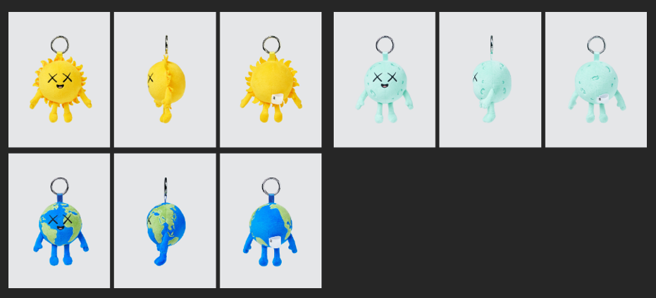KAWS UNIVERSE Expands in new UT Collection New KAWS characters debut alongside COMPANION from September 14th 6 image 20