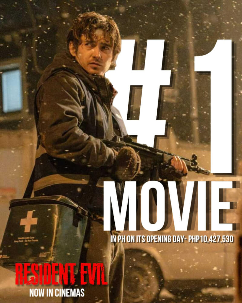 Zach Cregger’s “Resident Evil” Scares Up PHP 10.4 Million on Opening Day, Sets New PH Franchise Record 3 RE 1