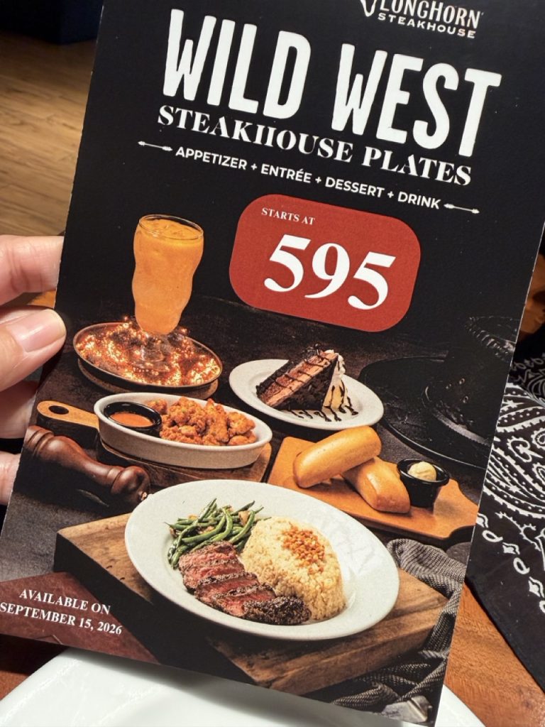 Slow-Braised Beef, Ribs & Chowder: LongHorn Steakhouse Serves Up a P595 Build-Your-Own Lunch Feast 1 LongHorn Steakhouse