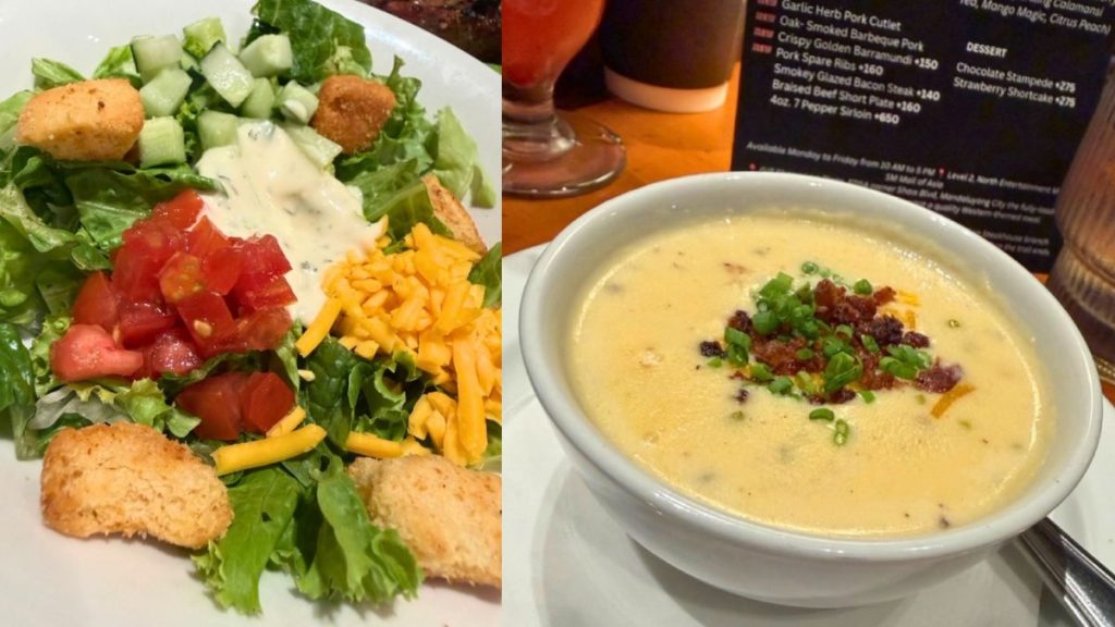 Slow-Braised Beef, Ribs & Chowder: LongHorn Steakhouse Serves Up a P595 Build-Your-Own Lunch Feast 3 LongHorn Streakhouse