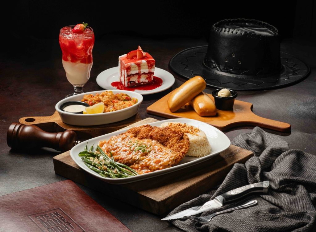 Slow-Braised Beef, Ribs & Chowder: LongHorn Steakhouse Serves Up a P595 Build-Your-Own Lunch Feast 9 LongHorn herb pork cutlet Shang
