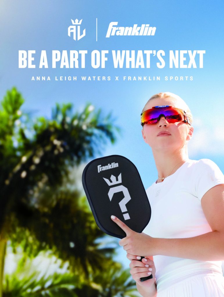Pickleball World No. 1 Anna Leigh Waters Headlines Franklin Sports Asia Showcase in Manila This October 1 FRANKLIN ALW
