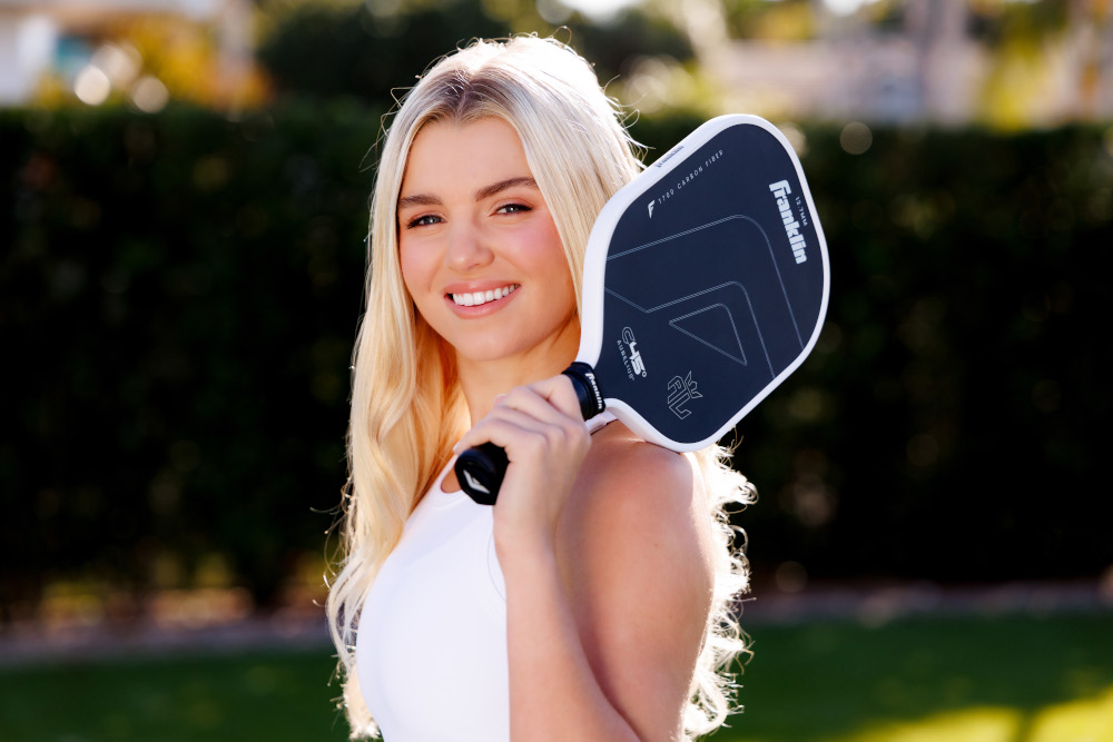 Pickleball World No. 1 Anna Leigh Waters Headlines Franklin Sports Asia Showcase in Manila This October 2 FranklinXALW 7