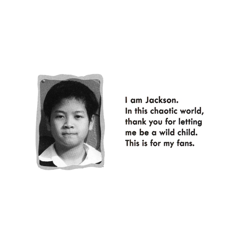Global Superstar Jackson Wang Releases New Single "Thank You" 1 %E3%80%8CThank You%E3%80%8DSingle Cover