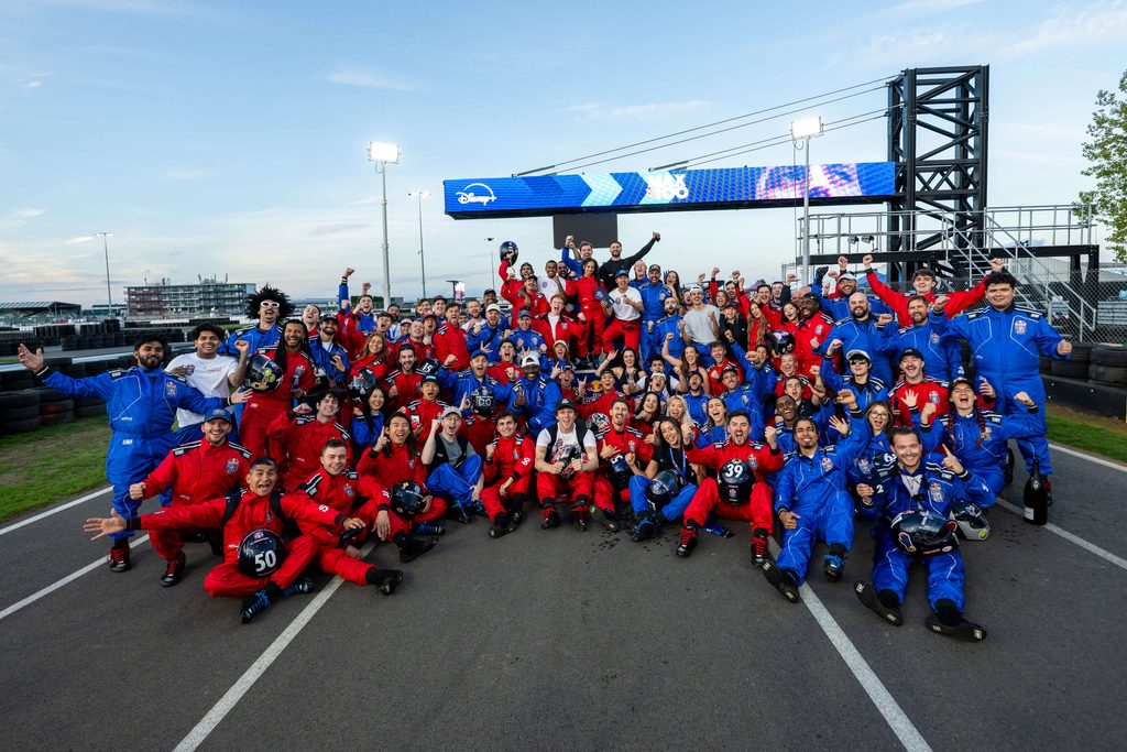 Max Verstappen passes 100 karts in just 14 laps in Red Bull's Max vs 100 2 Max vs 100 Participants 01