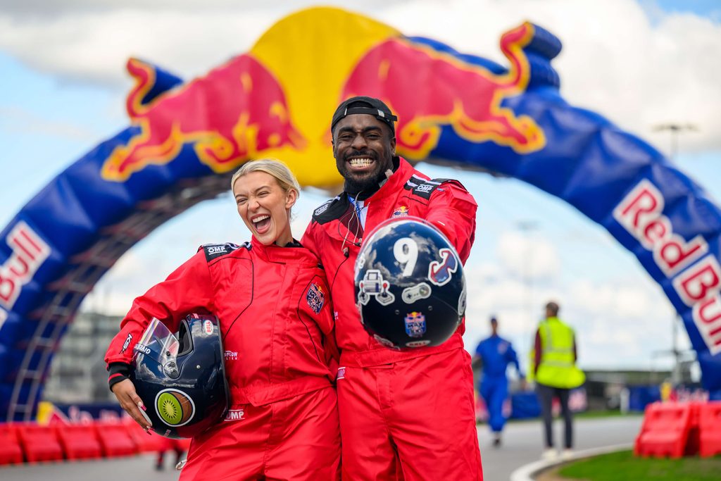Max Verstappen passes 100 karts in just 14 laps in Red Bull's Max vs 100 9 Max vs 100 Participants 03