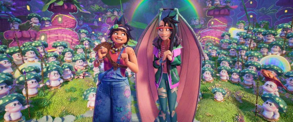 MOVIE REVIEW: A Friendship That Feels Filipino: A Review of Forgotten Island 2 Forgotten Island 10E66 FP 1124402U 00273354 Universal Pictures