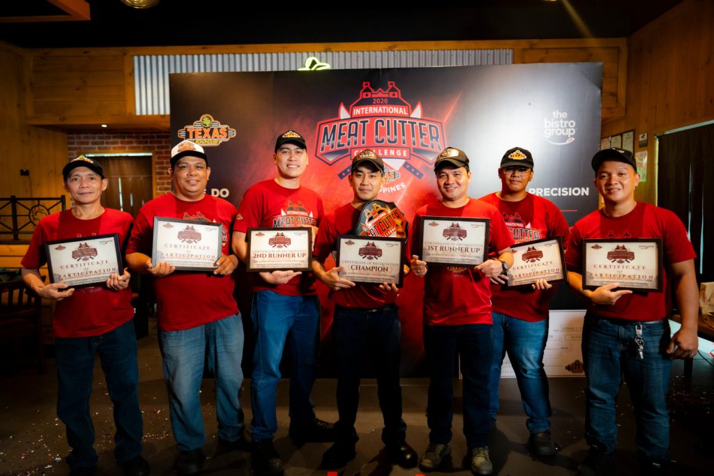 Texas Roadhouse Philippines Crowns Meat Cutting Champions for 2026 3 Texas Roadhouse meat cutters participants