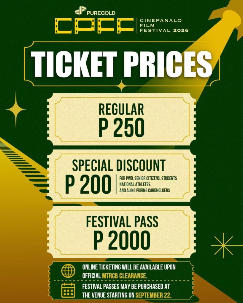 NEW MOVIES THIS WEEK: Avengers: Endgame Encore, Forgotten Island, Heart of the Beast, and More! 4 Puregold CinePanalo Ticket Prices