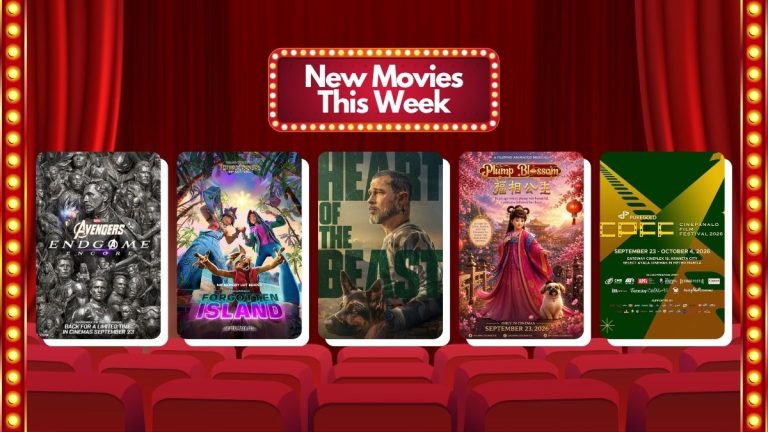 New Movies September 23, 2026 Forgotten Island, Heart of the Beast, Avengers: Endgame Encore