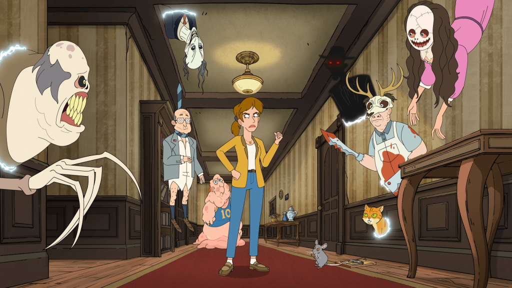 Tricks, Treats & Netflix: 16 Titles to Binge This October 5 Haunted Hotel