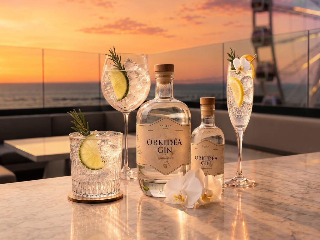 Conrad Manila Introduces ORKIDÉA, a Limited-Edition Signature Craft Gin 1 Photo 4