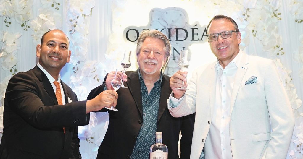 Conrad Manila Introduces ORKIDÉA, a Limited-Edition Signature Craft Gin 3 Photo 2.1