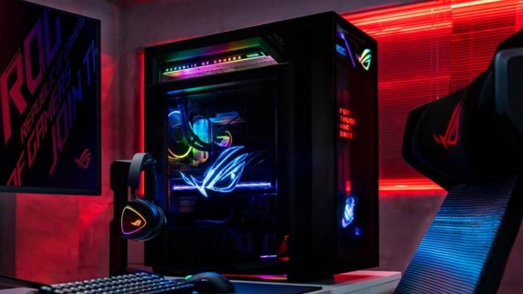 ASUS Republic of Gamers Launches ROG G1000 Gaming Desktop and ROG Edition 20 Gears in the Philippines 1 image