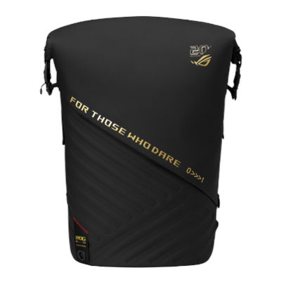 ASUS Republic of Gamers Launches ROG G1000 Gaming Desktop and ROG Edition 20 Gears in the Philippines 5 ROG SLASH Backpack Edition 20.png
