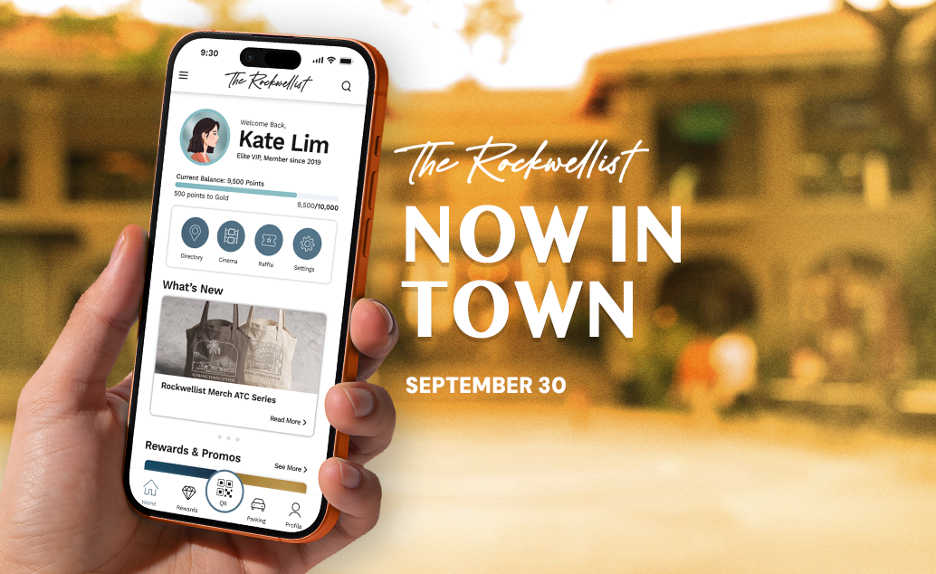 The Rockwellist App Officially Launches at Alabang Town Center 1 Rockwell