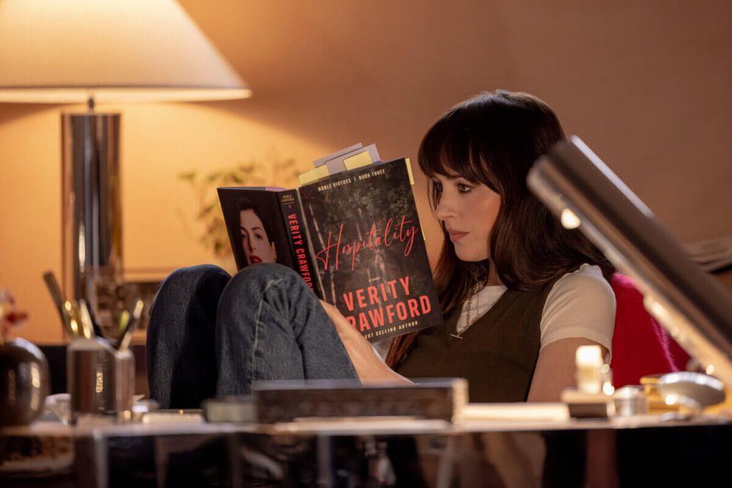 Dakota Johnson Uncovers Dark Secrets as Lowen Ashleigh in ‘Verity’, in Cinemas September 30 4 V 16300 R