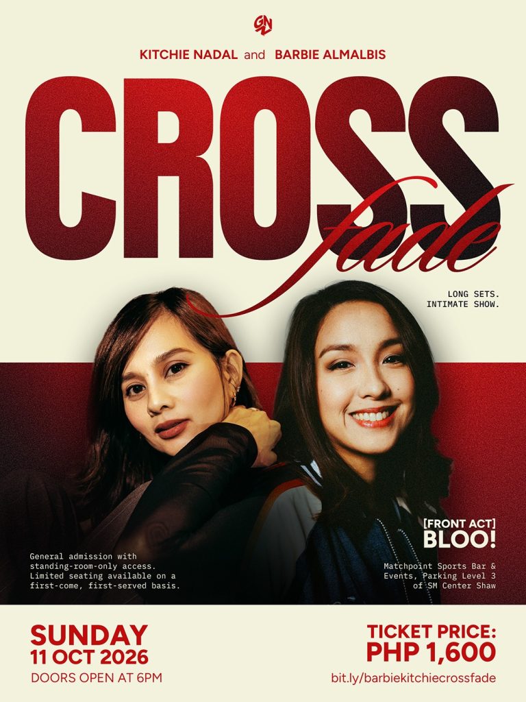 Barbie Almalbis, Kitchie Nadal to Bring Generations of Pinoy Rock Together at ‘CROSSFADE’ 1 Cross Fade