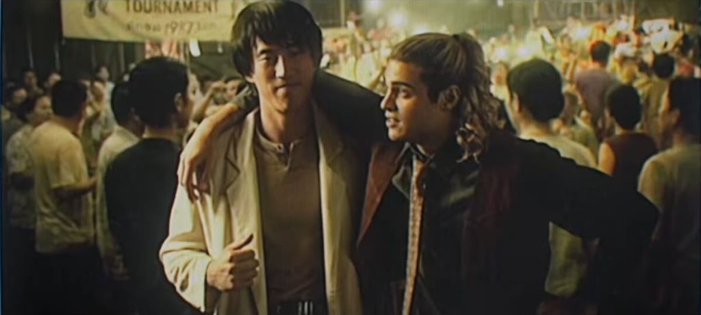 Ryu and Ken Face Their Past in New ‘Street Fighter’ Featurette, in Cinemas October 14 3 1