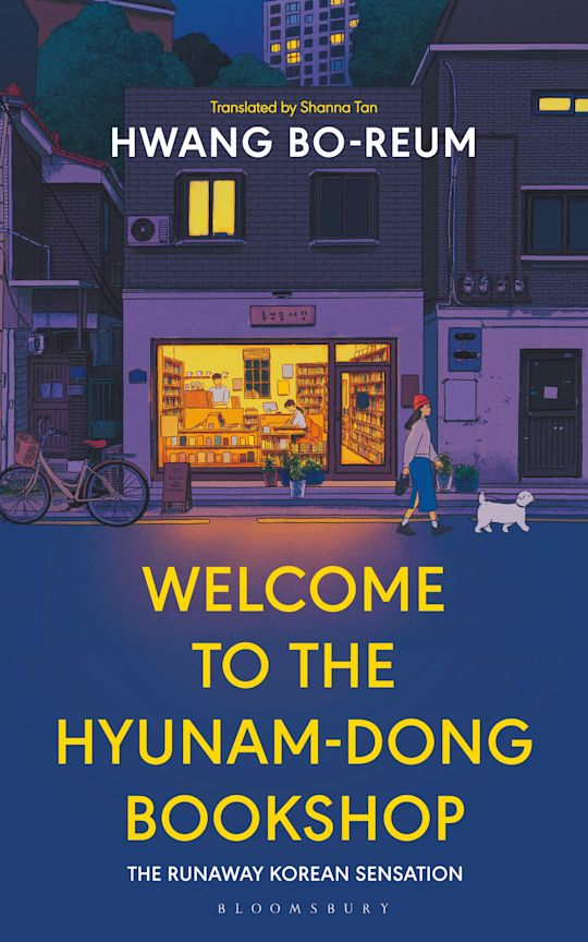 Welcome to the Hyunam Dong Bookshop