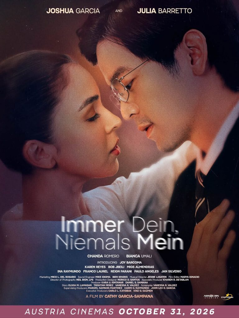 Joshua Garcia and Julia Barretto’s “Always Yours, Never Mine” Heads to Cinemas Worldwide 4 Always Yours Never Mine Austria