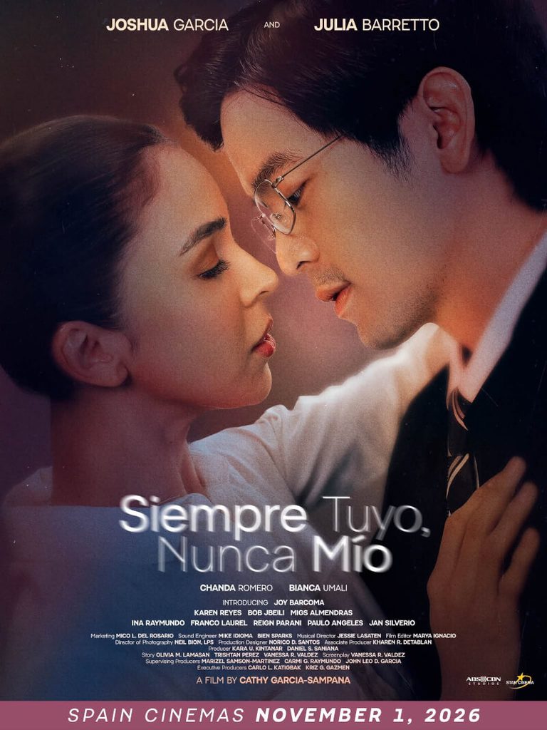 Joshua Garcia and Julia Barretto’s “Always Yours, Never Mine” Heads to Cinemas Worldwide 5 Always Yours Never Mine Spain 768x1024 1