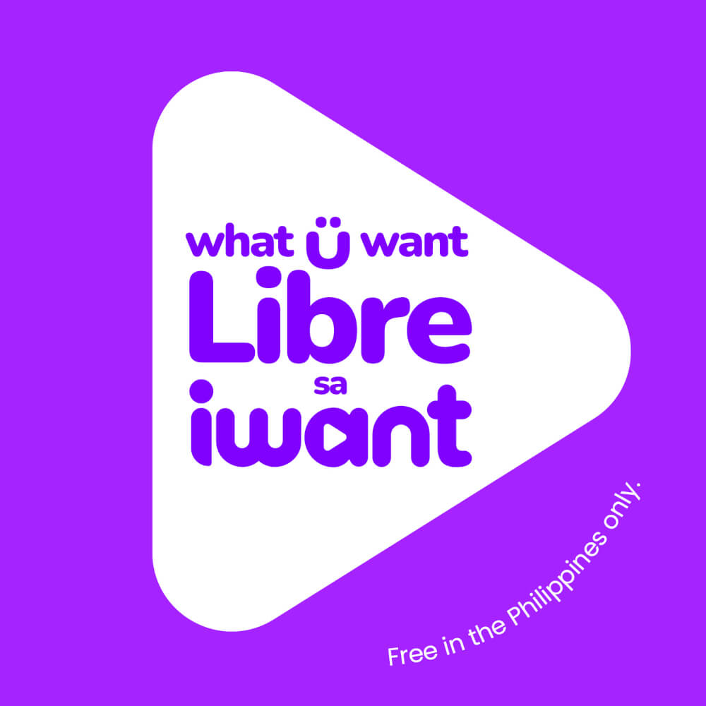Filipino Favorites, iWant Originals, and Hit Kapamilya Shows Are Now Free to Stream on iWant 1 Logo What U Want Libre sa iWant