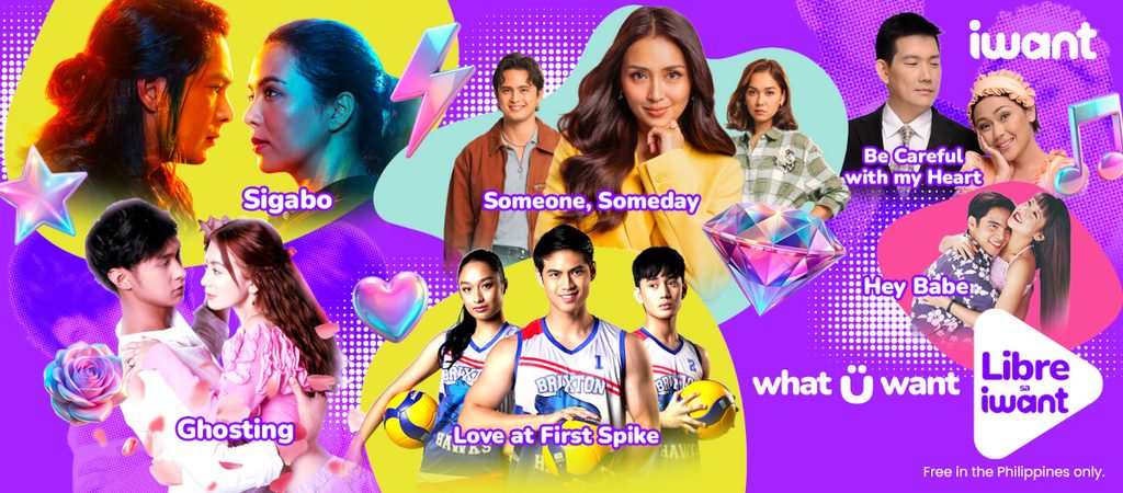 Filipino Favorites, iWant Originals, and Hit Kapamilya Shows Are Now Free to Stream on iWant 2 What U Want Libre sa iWant