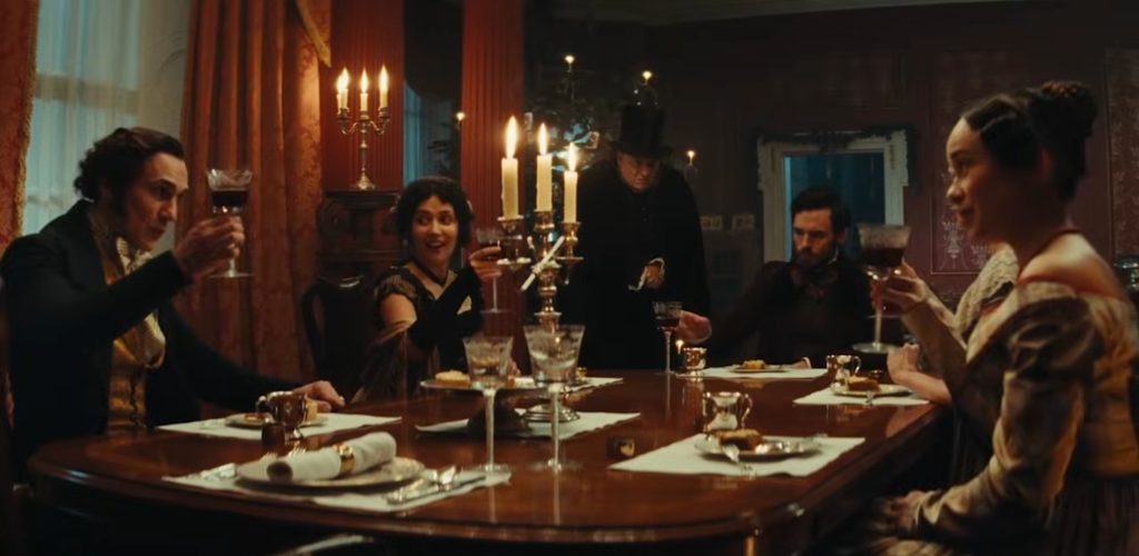 Johnny Depp Becomes Scrooge in the New Trailer for “Ebenezer,” in Cinemas December 2 2 5 1