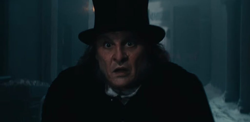 Johnny Depp Becomes Scrooge in the New Trailer for “Ebenezer,” in Cinemas December 2 1 7 1