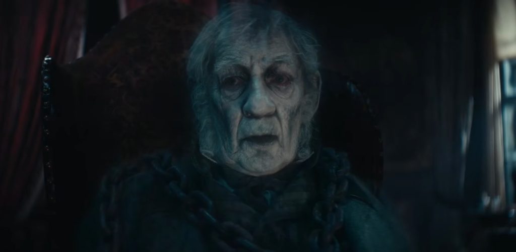 Johnny Depp Becomes Scrooge in the New Trailer for “Ebenezer,” in Cinemas December 2 3 4