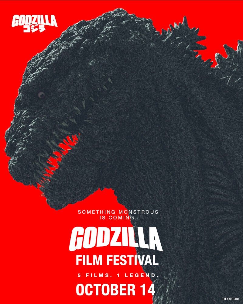 Godzilla Film Festival Roars Into The Philippine Cinemas This October 2 Godzilla Film Festival