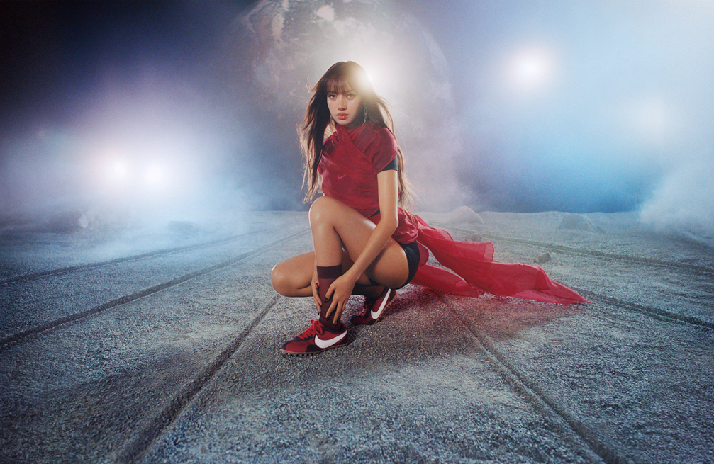 Nike Sportswear Celebrates LISA’s Moonshot in New Moon Shoe Campaign 1 Nike Moon Shoe LISA