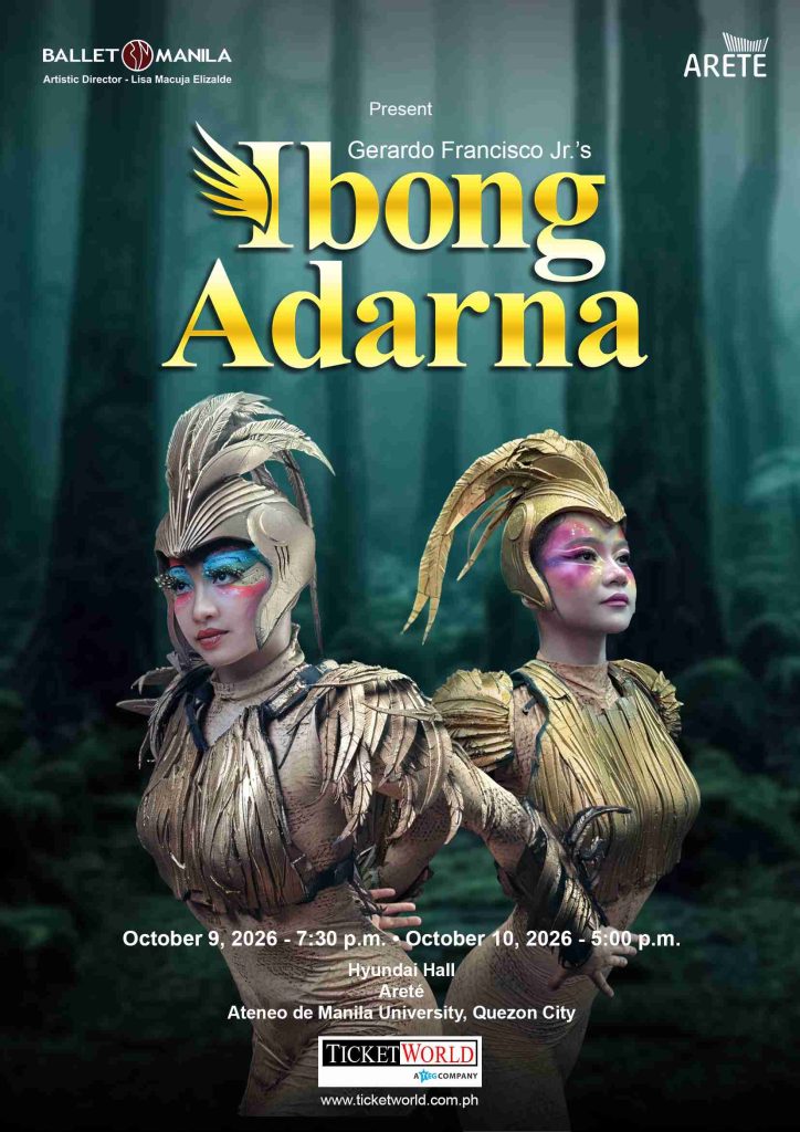 Ballet Manila’s Ibong Adarna takes flight anew at the Areté stage in Ateneo 1 BM Ballet Manilas Ibong Adarna takes flight anew at the Arete stage in Ateneo photo