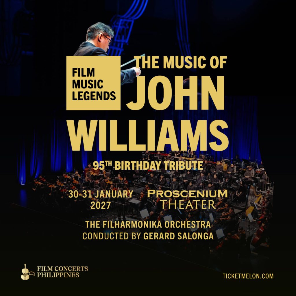 Film Concerts Philippines Presents 'Film Music Legends', A New Orchestral Concert Series 1 Film Music Legends JW95 Main Poster 1080x1080