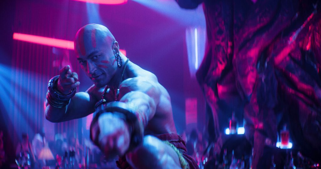 Filipino-American Stunt Choreographer Jon Valera Brings Iconic Moves to “Street Fighter,” Opening October 14 2 SF FP 101K 0