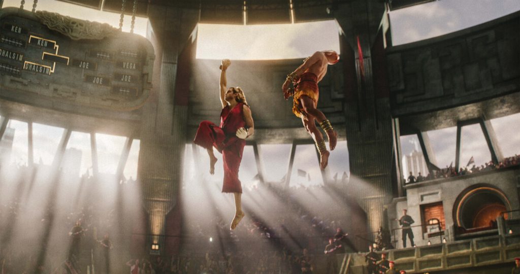 Filipino-American Stunt Choreographer Jon Valera Brings Iconic Moves to “Street Fighter,” Opening October 14 3 SF FP 102K 0