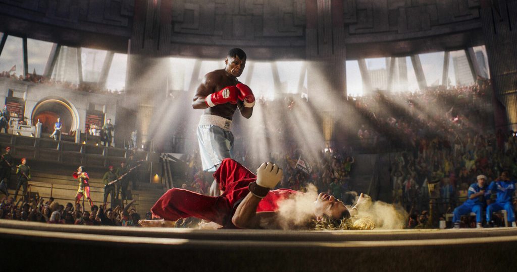 Filipino-American Stunt Choreographer Jon Valera Brings Iconic Moves to “Street Fighter,” Opening October 14 4 SF FP 165K