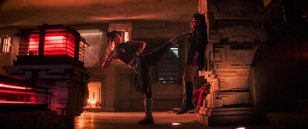 Filipino-American Stunt Choreographer Jon Valera Brings Iconic Moves to “Street Fighter,” Opening October 14 5 SF FP 176K