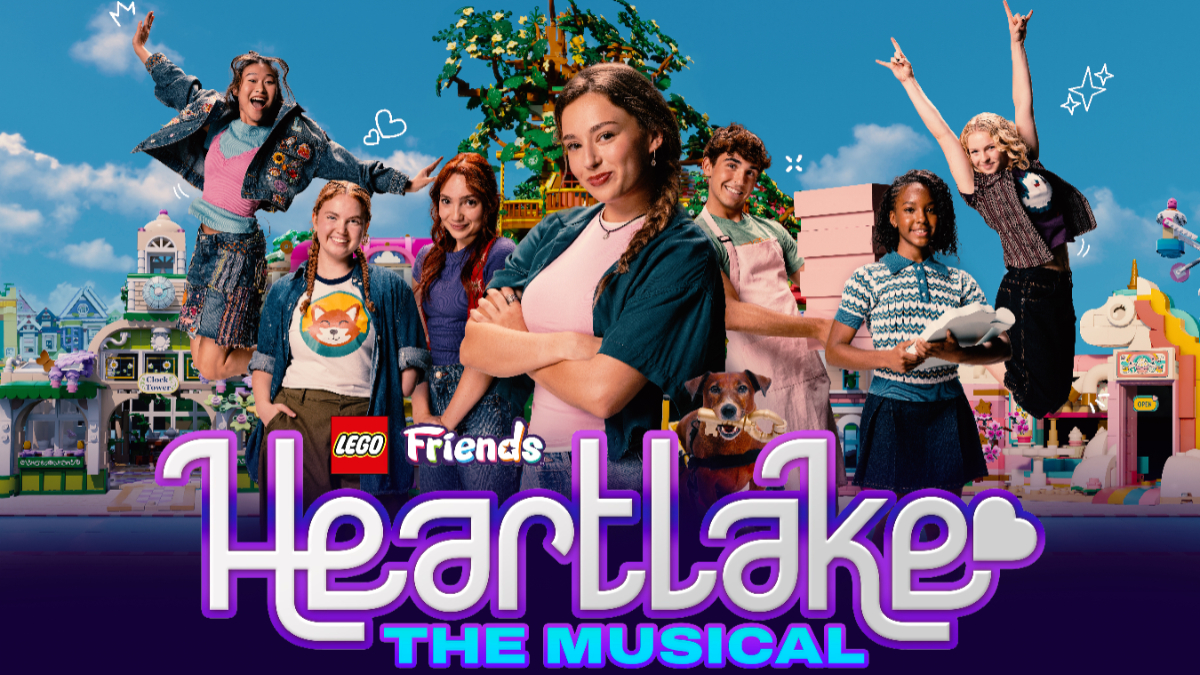 A live-action LEGO® Friends musical is coming to screens this October 45 A live-action LEGO® Friends musical is coming to screens this October