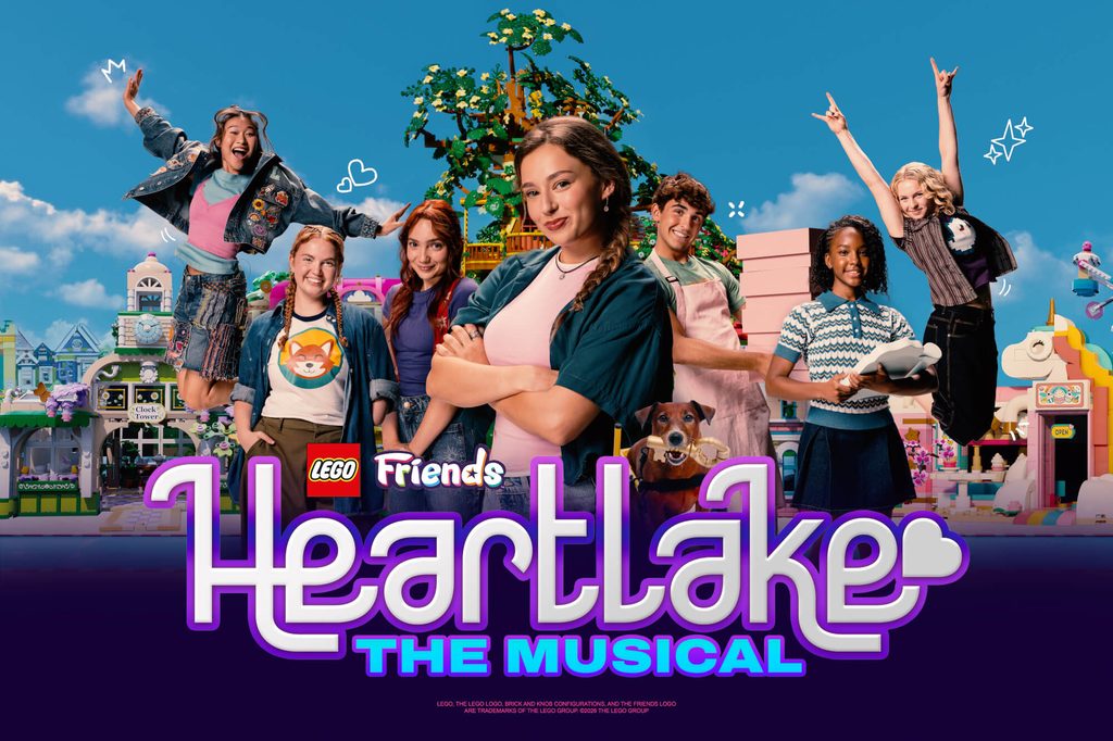 A live-action LEGO® Friends musical is coming to screens this October 1 02 LEGO Friends Heartlake The Musical poster