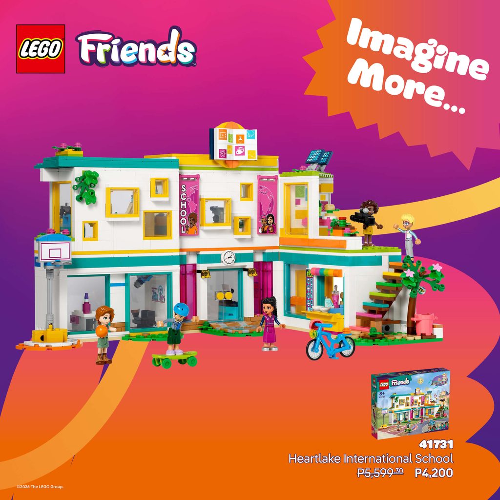 A live-action LEGO® Friends musical is coming to screens this October 2 03 LEGO Friends Heartlake International School 41731