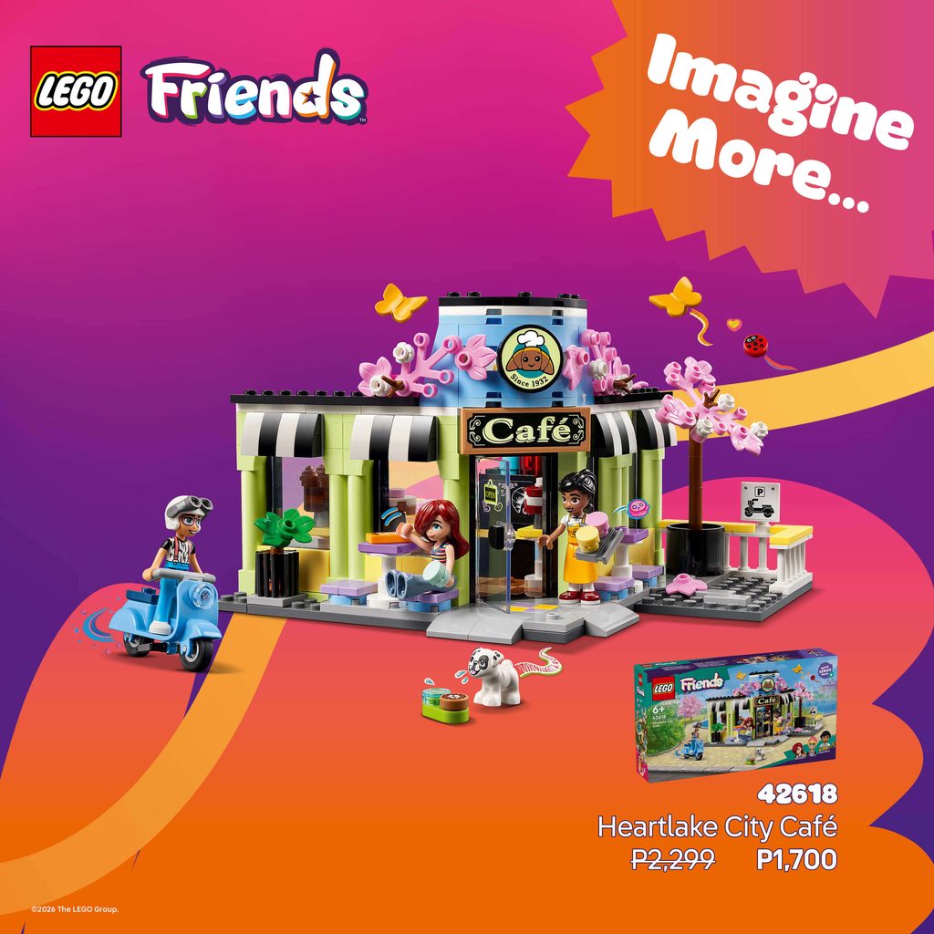 A live-action LEGO® Friends musical is coming to screens this October 3 04 LEGO Friends Heartlake City Pizzeria 42618