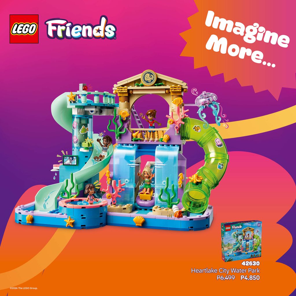 A live-action LEGO® Friends musical is coming to screens this October 4 05 LEGO Friends Heartlake City Water Park 42630